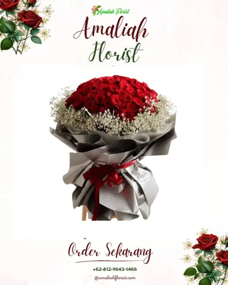 Buket Bunga kota harapan indah