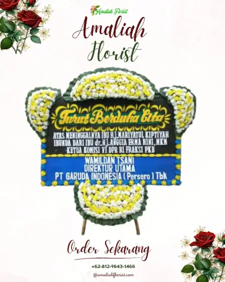 Papan Bunga Duka kota harapan indah